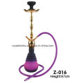 2015 nuevo tubo de agua de narguile del cinc del alto grado Shisha Hookah